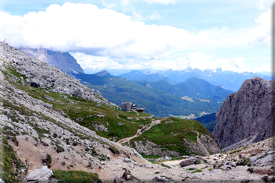 foto Passeggiata dal Col dei Balbi al Rifugio Coldai